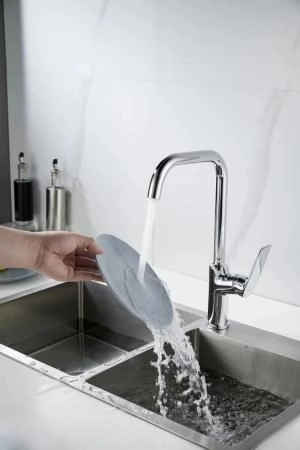 Смеситель KNOTLOR MUSE KN-61, хром