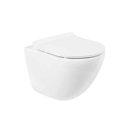 Унитаз Belbagno AMANDA BB051CHR подвесной безободковый 50 см