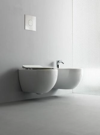 Унитаз подвесной AXA GLOMP 0201001 NoRim безободковый