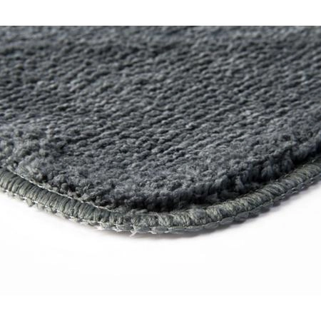 Коврик Wasserkraft Vils BM-1061 Dark Shadow для ванной комнаты