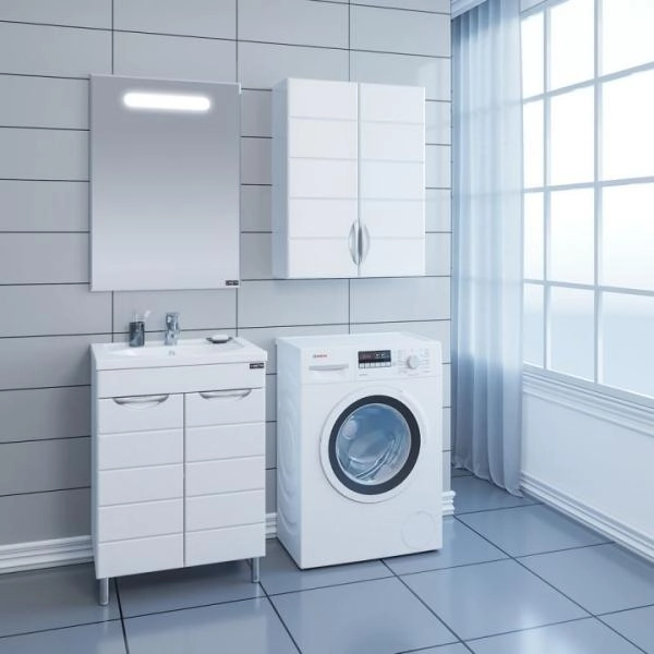 Тумба под раковину СаНта Родос 60 N  (ум. Грация 60) напольная