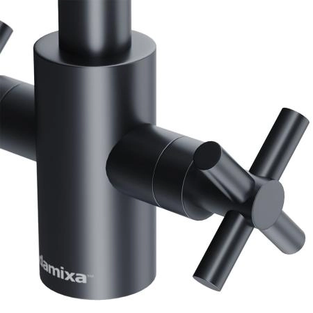 Смеситель для раковины RedBlu by Damixa Neo Classic 270210000 графит