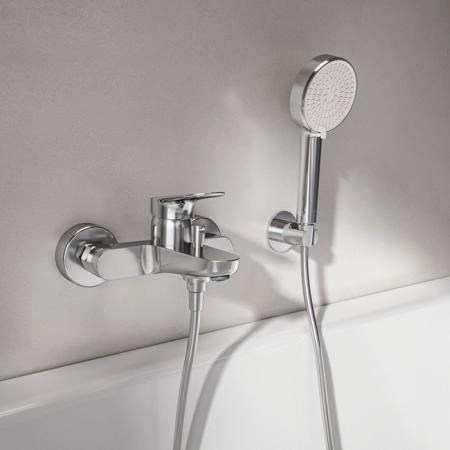 Ideal Standard Ceralife O Смеситель для ванны, настенный, цвет: хром