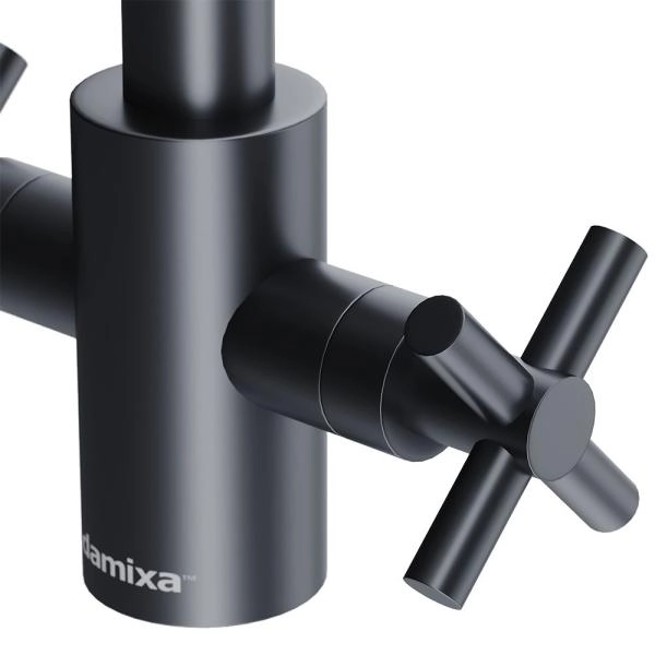 Смеситель для раковины RedBlu by Damixa Neo Classic 270210000 графит