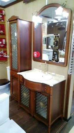 Тумба под раковину Opadiris Виктория 92 см