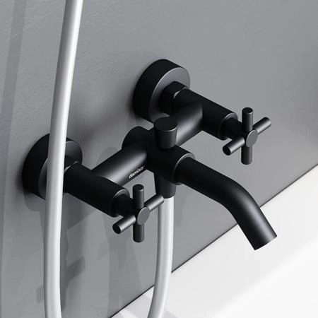 Смеситель для ванны RedBlu by Damixa Neo Classic 241000000 черный