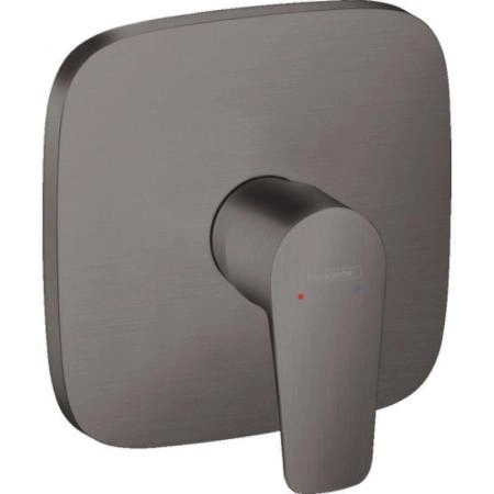 Смеситель Hansgrohe 71765340 Talis E для душа 1 потребителя (внешняя монтажная часть) шлифованный черный хром
