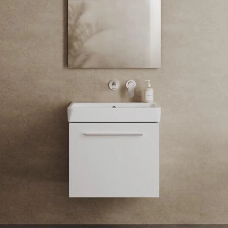 Ideal Standard Ceralife O Смеситель для раковины, настенный, излив: 18см., без донного клапана, для монтажа с A1313NU цвет: хром
