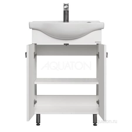 Тумба под раковину Aquaton Фиджи 1A179601FG010 60 с ящиками,белый