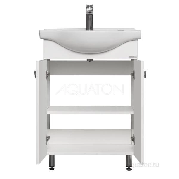 Тумба под раковину Aquaton Фиджи 1A179601FG010 60 с ящиками,белый