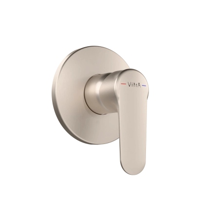 Смеситель VitrA Root Round  A4272834EXP встраиваемый брашированный никель