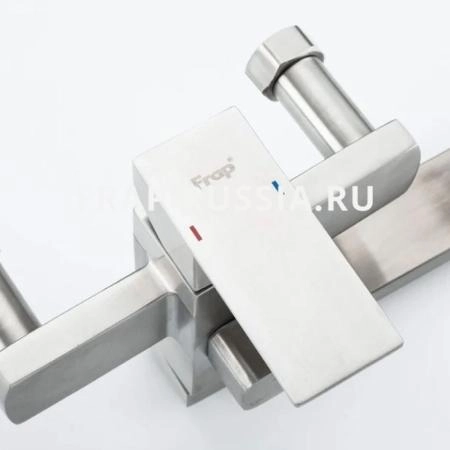 Душевая система Frap F24802 для ванны ,сатин