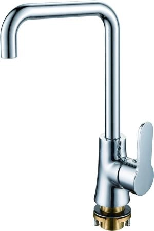 Смеситель для кухни RUSH Tenerife с поворотным изливом (TE2835-23)