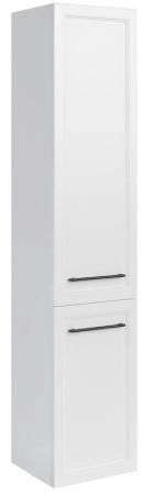 Пенал ASB-Mebel Белмонти 35 Ясень браш софт белый подвесной