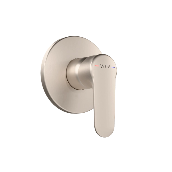 Смеситель VitrA Root Round  A4272834EXP встраиваемый брашированный никель