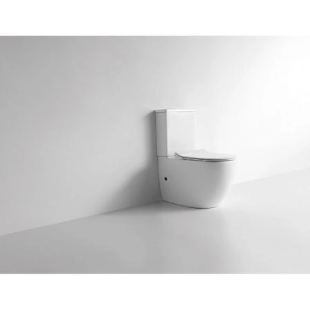 Унитаз CeramaLux NS-2176 68 см напольный микролифт