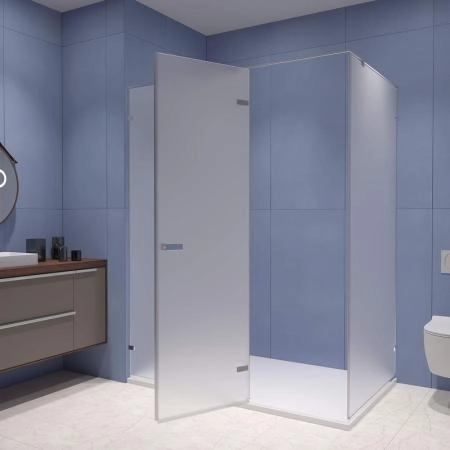 Душевой уголок RGW SV-040 Stilvoll 100x90 Хром матовое