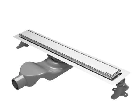 Душевой лоток Boheme Premium Linear 60см, нерж.сталь ХРОМ (Satin) 982-60-CR