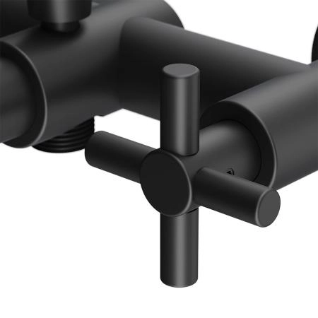 Смеситель для ванны RedBlu by Damixa Neo Classic 241000000 черный