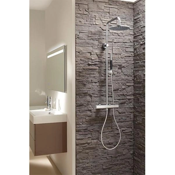 Душевая система Jacob Delafon TOOBI E8993-CP для душа,термостат хром