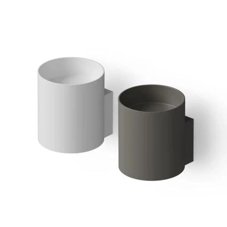 Dea Design Pedestal Basin Раковина 40х42х55см., напольная, без отв., Solid Surface, цвет: White №18