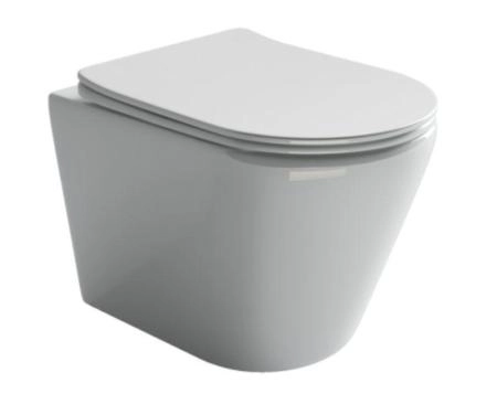 Подвесной унитаз Highlight Rimless