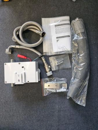 Писсуар сенсорный Gid Q9506 подвесной выпуск горизонтальный Белый