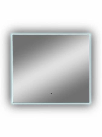 Зеркало Континент Trezhe Led 800х700 с бесконтактным сенсором, холодная подсветка ЗЛП534