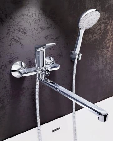 Смеситель для ванны и душа ESKO EIGER EG 31 хром