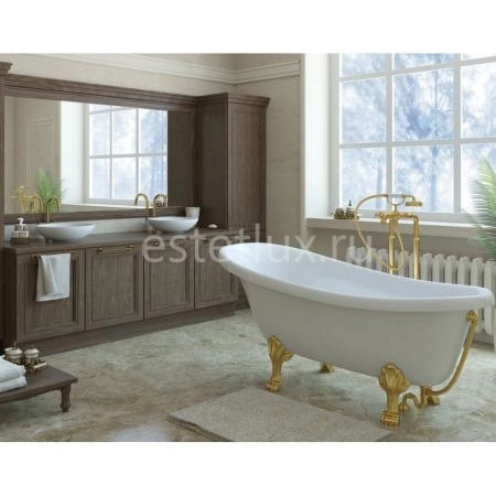 Ванна Эстет Марсель 1700х800 иск. камень