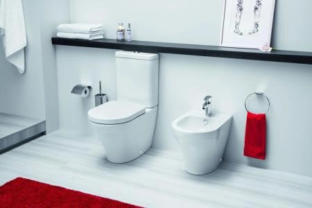 Унитаз-компакт Am.Pm Inspire C508607WH без сиденья