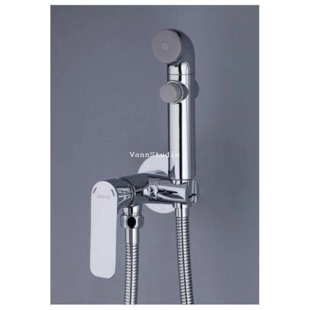 Гигиенический  душ Gappo G7248-1 встраиваемый, хром