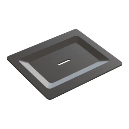 Мыльница Boheme для полки Gunmetal/Графит 10966-GM-SOAP