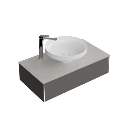 Столешница Kerama Marazzi MAGICA МАДЖИКА SG519920RL90Ta2 для Раковина Safi/Сафи Риккарди 90 см, серая матовая