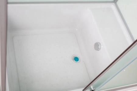 Душевая кабина Esbano 120x90 матовое стекло ESKB129CKRBR