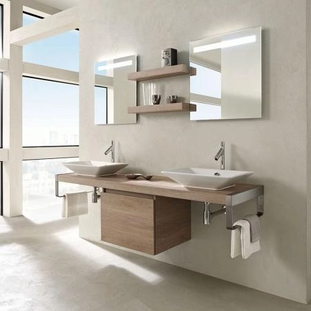 Тумба под раковину Jacob Delafon PARALLEL EB514-E10 57 см цвет квебекский дуб