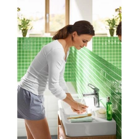 Смеситель Hansgrohe Logis Loop 71151000 для раковины, хром