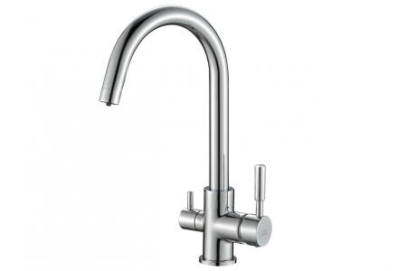 Смеситель для кухни ZORG Steel Hammer (SH 713 CR) хром