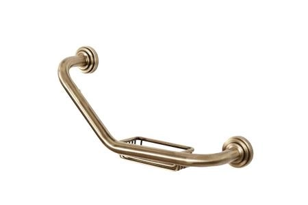 Поручень для ванны с мыльницей Boheme MEDICI 10625