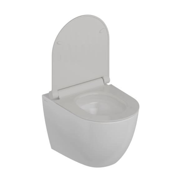 Унитаз KNOTLOR ESSENCE WC49WG, подвесной торнадо белый