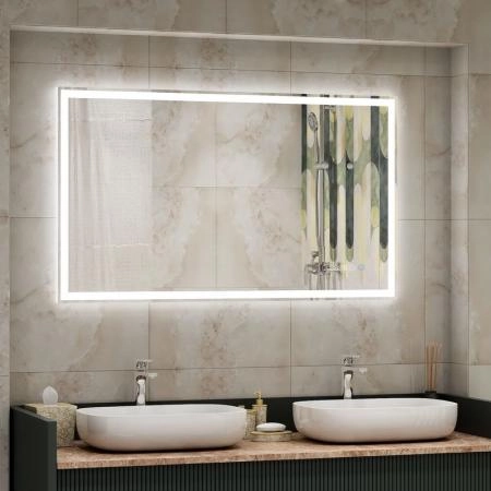 Зеркало Континент Mercury luxe 1000x700 ЗЛП971 с подсветкой