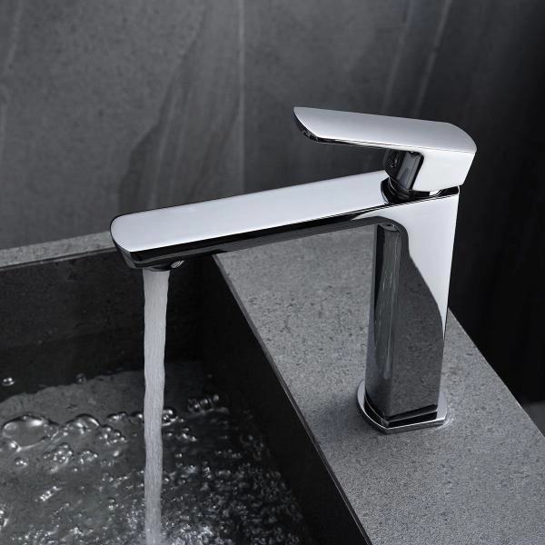 Смеситель для раковины Vincea Next VBF-1N1CH однорычажный, хром