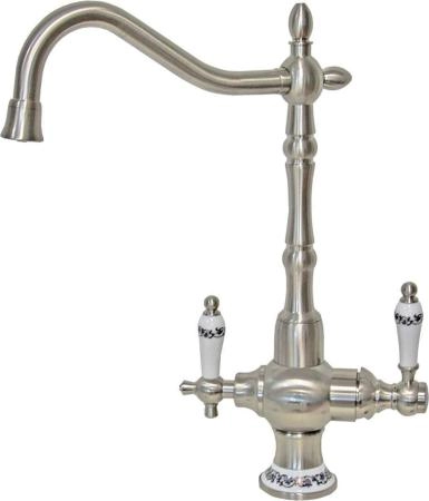 Смеситель для кухни ZORG Sanitary (ZR 336 YF-50 SATIN) хром
