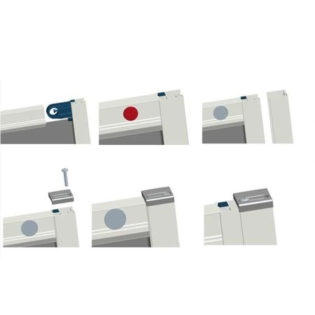 Душевой уголок RGW CL-54 Classic 100x100 Хром прозрачное