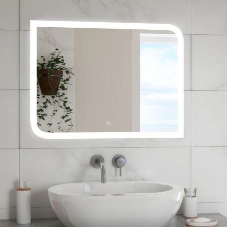 Зеркало Континент Fantasy LED 900х700 c подсветкой ЗЛП967