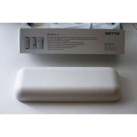 Подушка BetteRelax B57-0211 для ванны, белый, 1 шт в комплекте