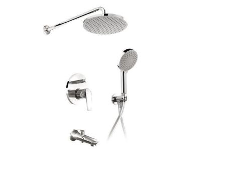 Душевая система скрытого монтажа ESKO Set_7in1 хром