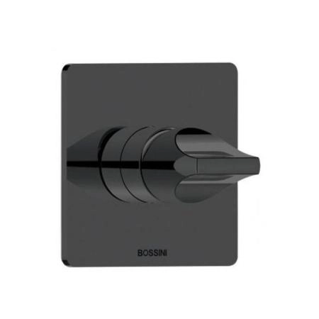 Смеситель для душа Bossini APICE Z00504.073 встраиваемый на 1 выход, цвет черный матовый