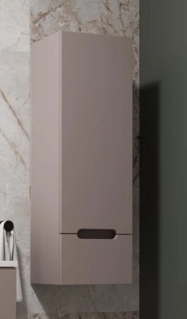 Колонна подвесная Style Line Матис 36 см, 1 ящик, тауп темный, PLUS, ЭМАЛЬ