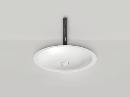 Раковина Salini CALLISTA 02 S-Sense глянцевая 58x35 1101102G накладная